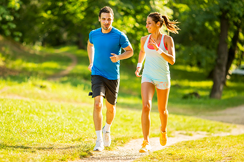 TVS Isle of Trees - Jogging Track